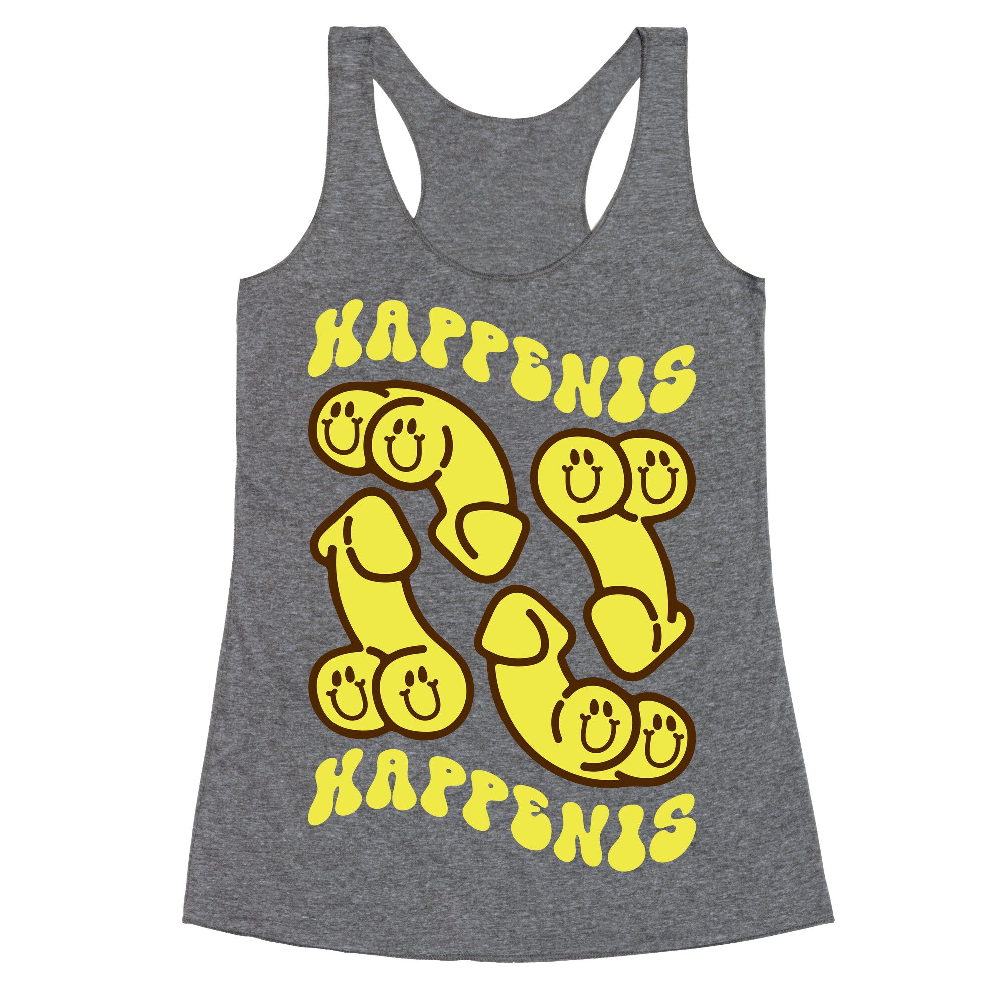 Happenis  Racerback Tank