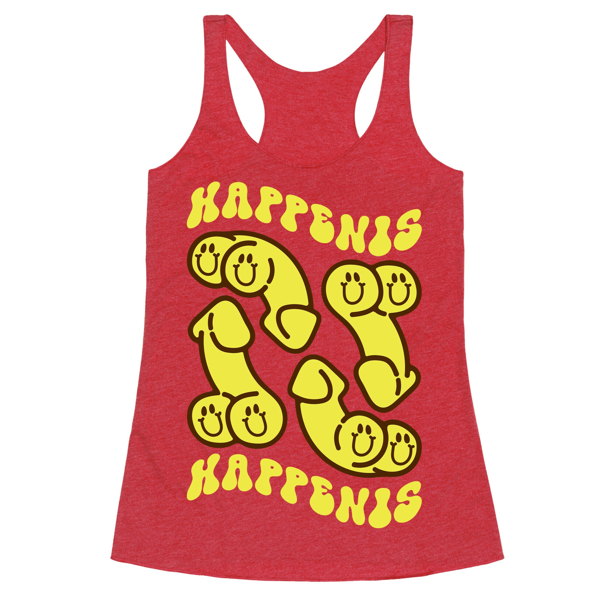 Happenis  Racerback Tank