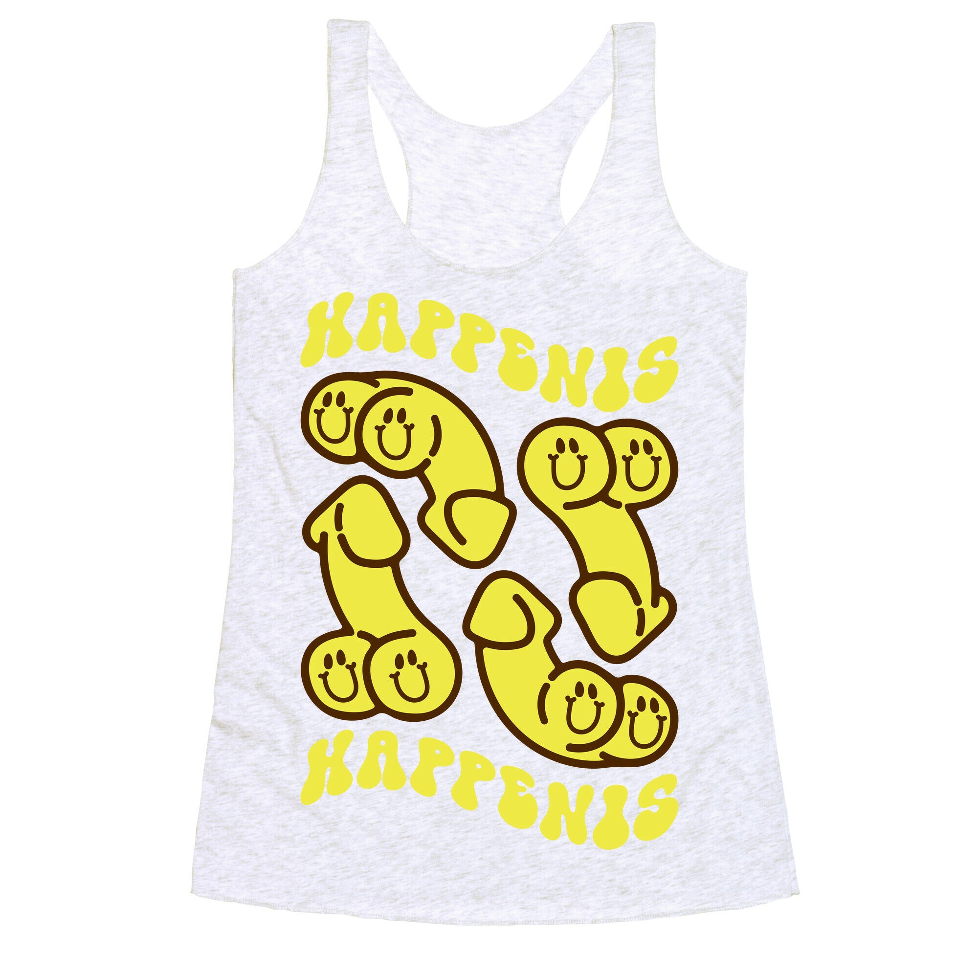 Happenis  Racerback Tank