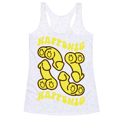 Happenis  Racerback Tank
