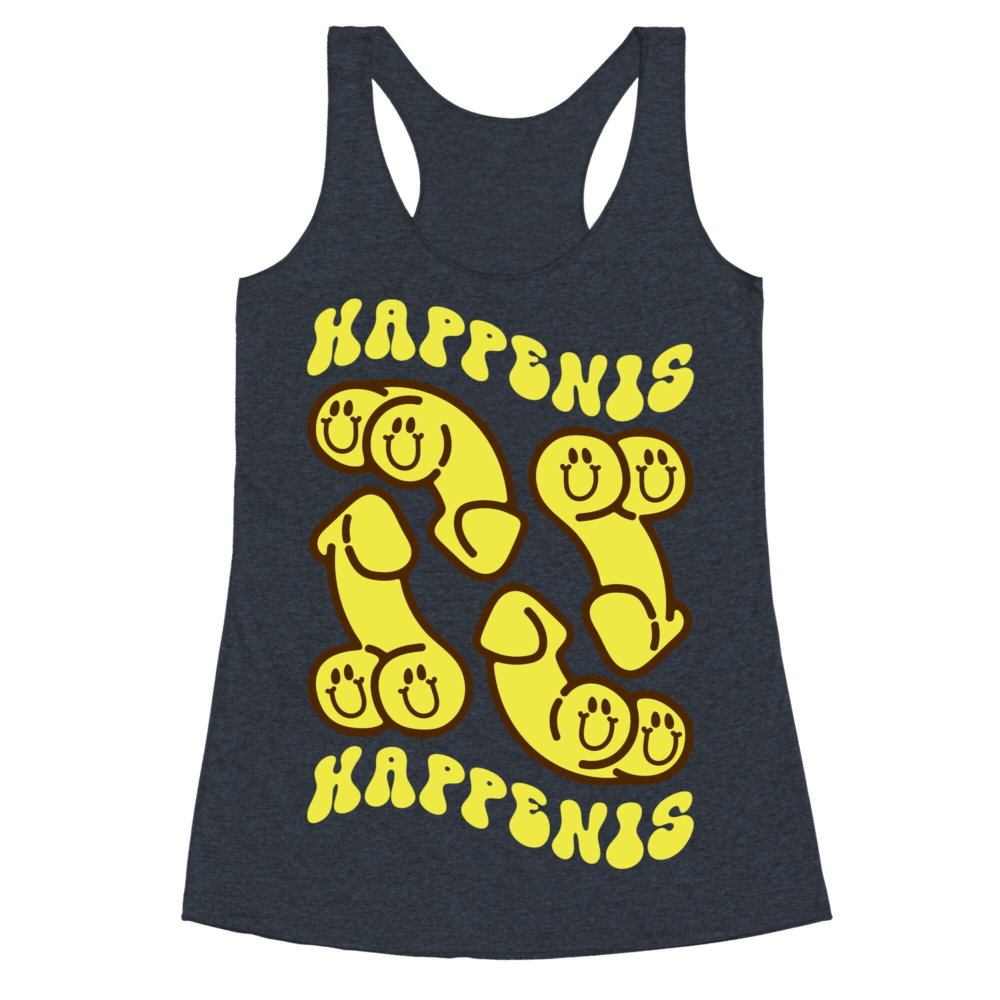 Happenis  Racerback Tank