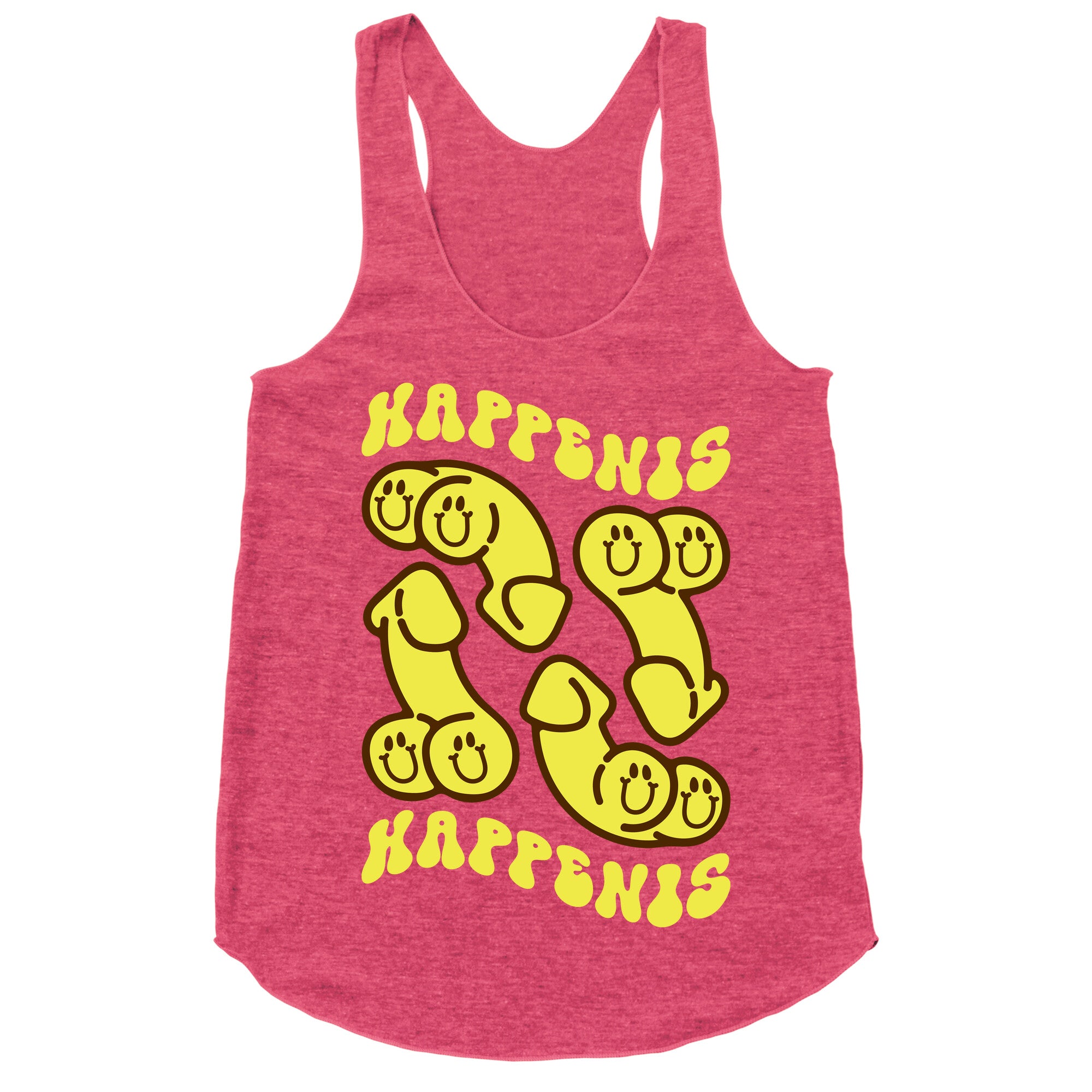 Happenis  Racerback Tank