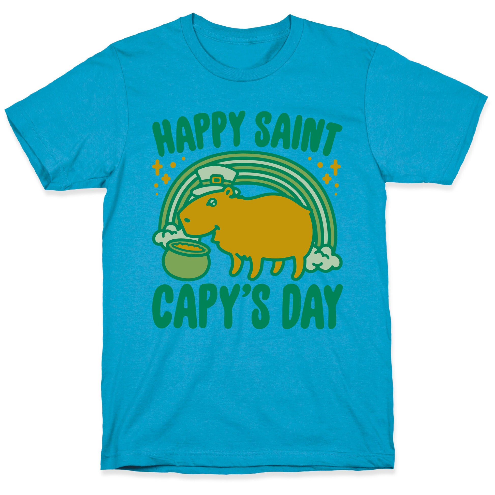 Happy Saint Capy's Day Unisex Triblend Tee
