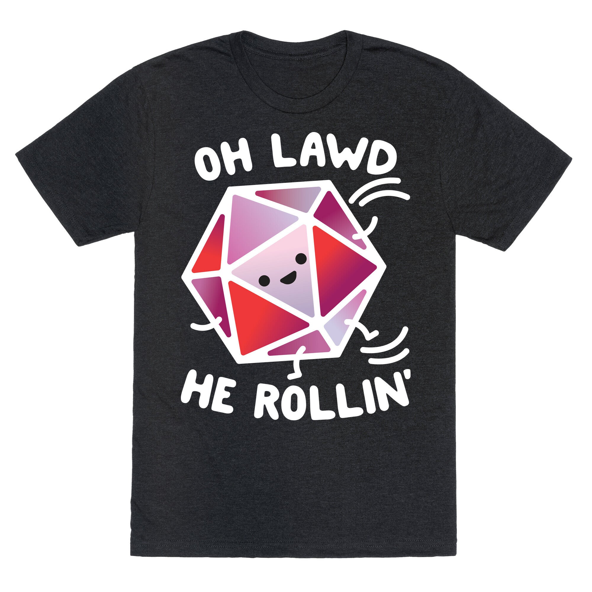 Oh Lawd He Rollin D20 Unisex Triblend Tee