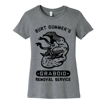 Burt Gummer's Graboid Removal Service Women's Cotton Tee