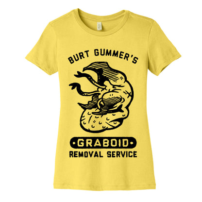 Burt Gummer's Graboid Removal Service Women's Cotton Tee