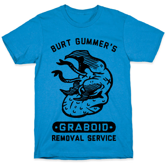 Burt Gummer's Graboid Removal Service T-Shirt