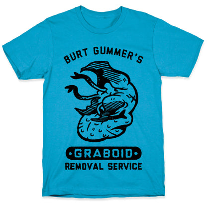 Burt Gummer's Graboid Removal Service Unisex Triblend Tee