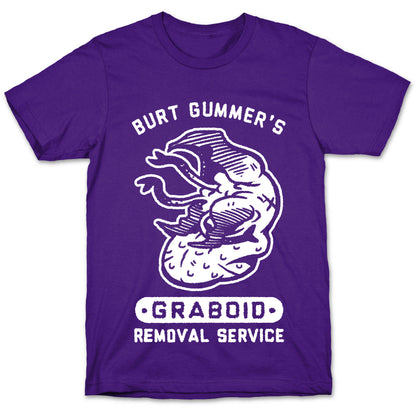 Burt Gummer's Graboid Removal Service T-Shirt