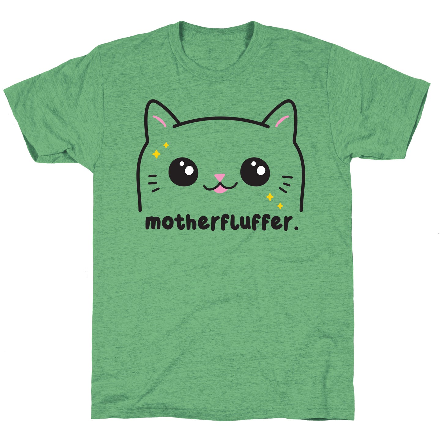 Cuss Cat Motherfluffer Unisex Triblend Tee