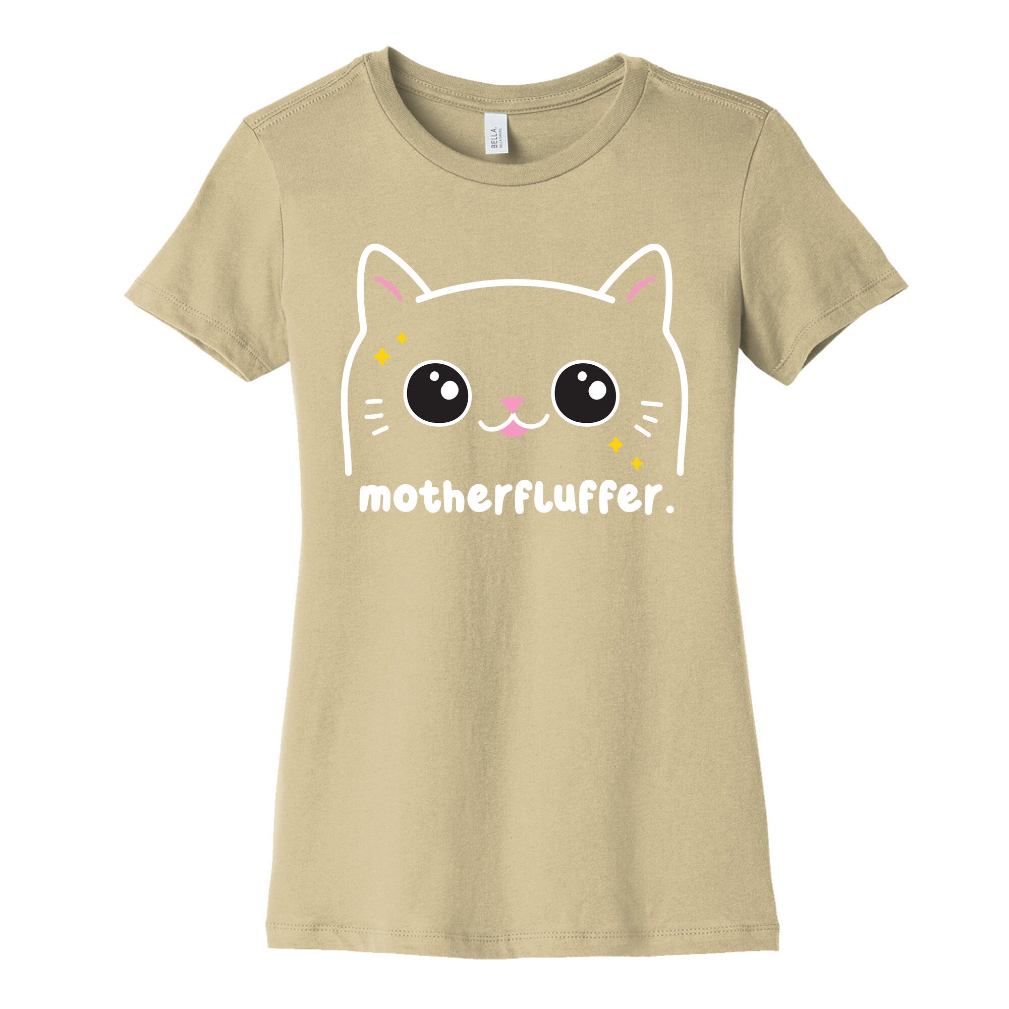 Cuss Cat Motherfluffer Women's Cotton Tee