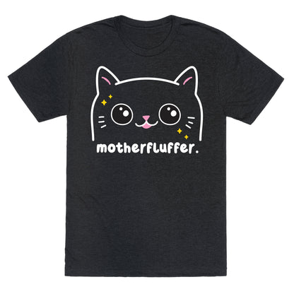 Cuss Cat Motherfluffer Unisex Triblend Tee