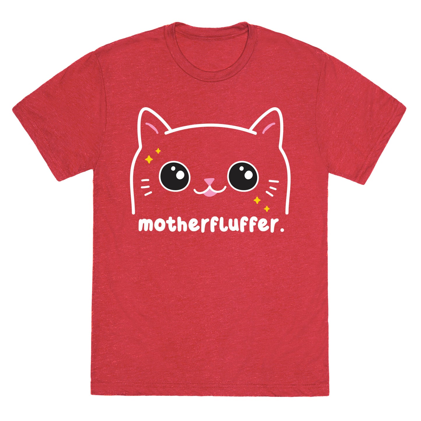 Cuss Cat Motherfluffer Unisex Triblend Tee