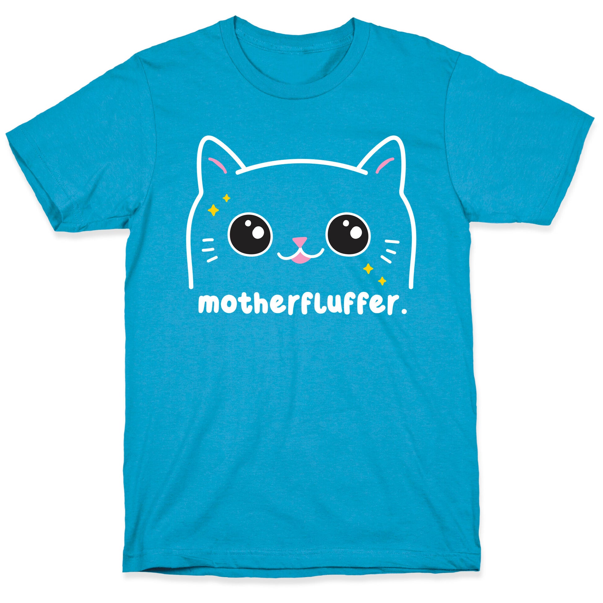 Cuss Cat Motherfluffer Unisex Triblend Tee
