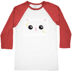 Cuss Cat Motherfluffer Baseball Tee