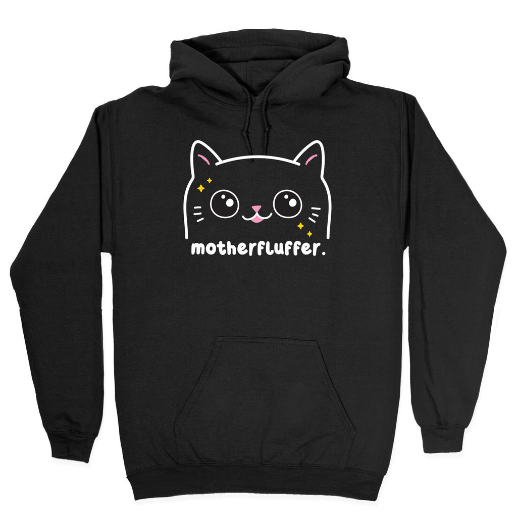 Cuss Cat Motherfluffer Hoodie