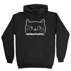 Cuss Cat Motherfluffer Hoodie