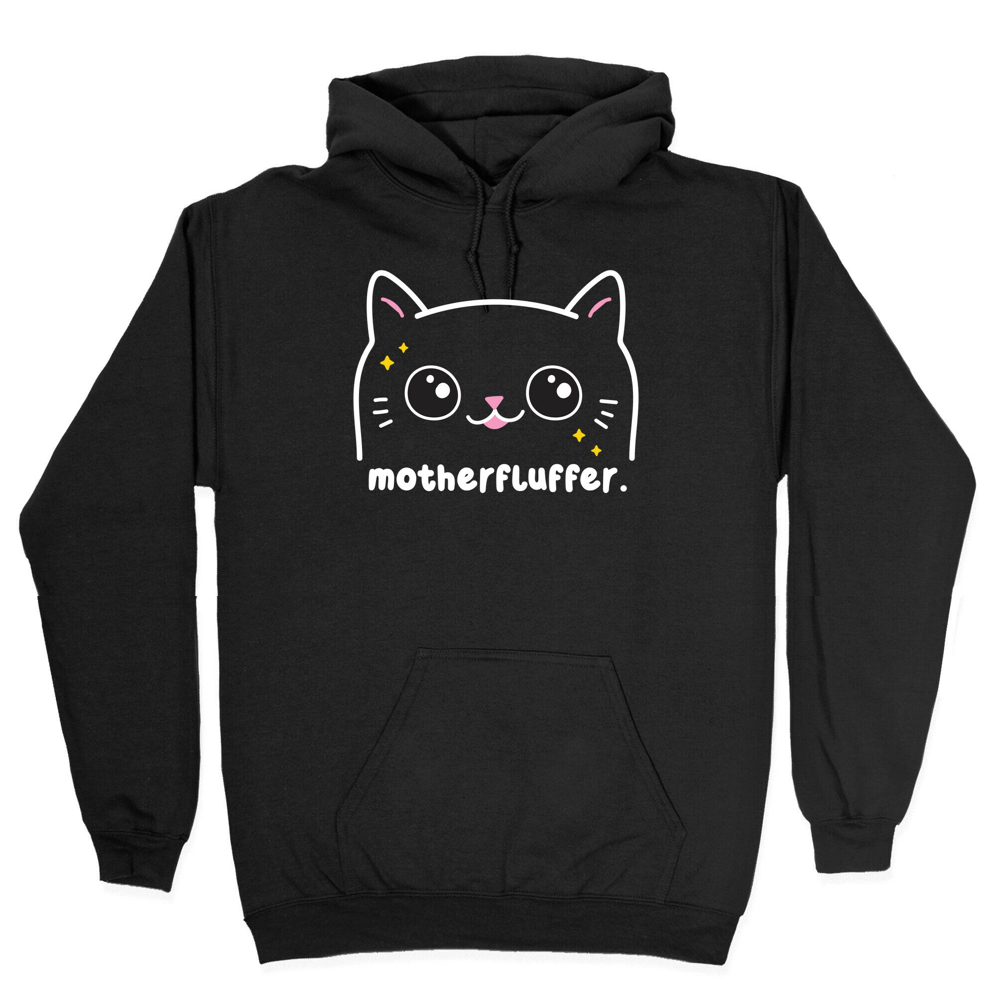 Cuss Cat Motherfluffer Hoodie