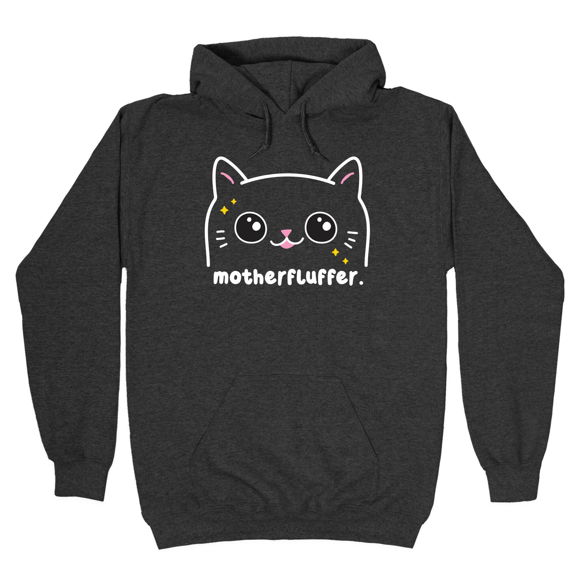 Cuss Cat Motherfluffer Hoodie