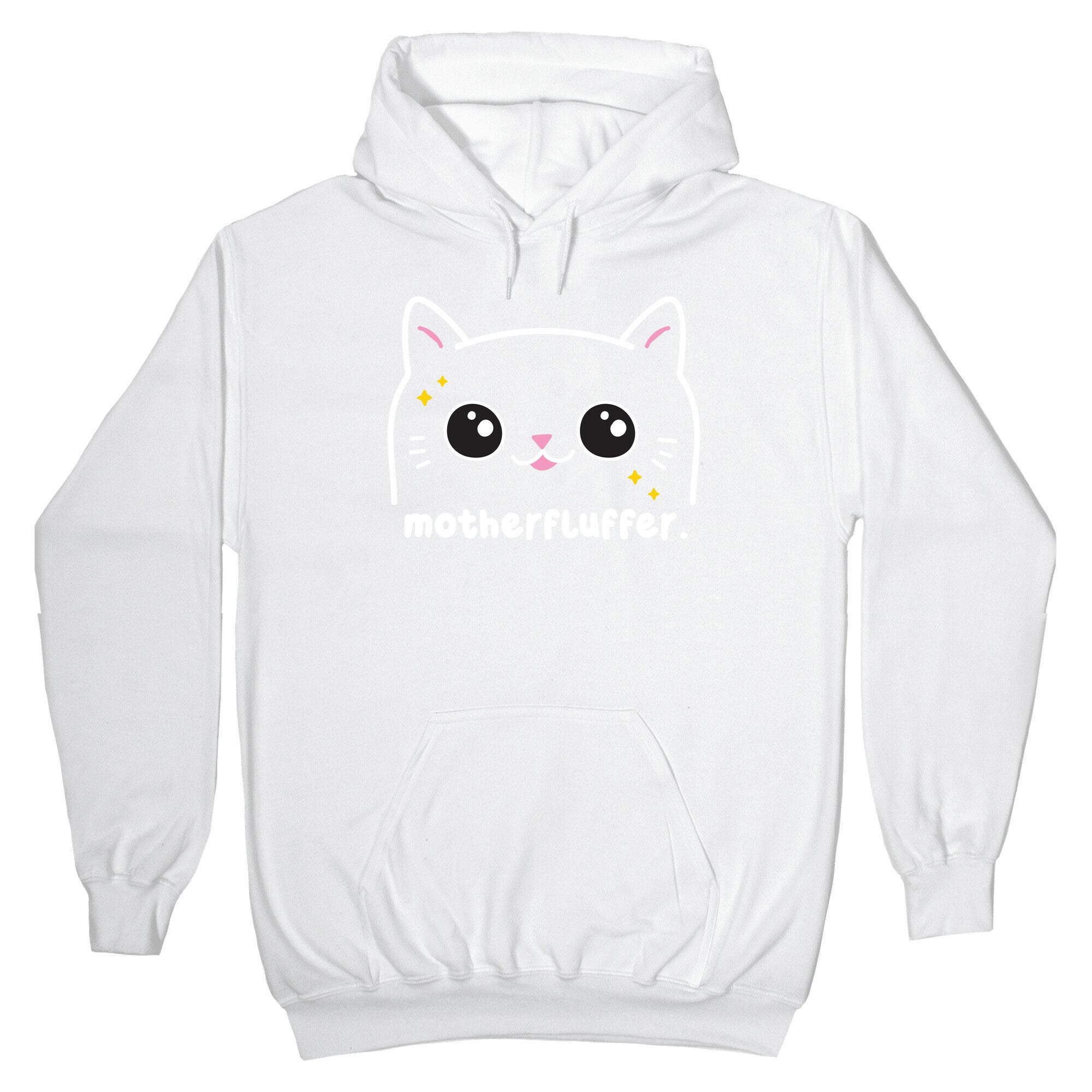 Cuss Cat Motherfluffer Hoodie