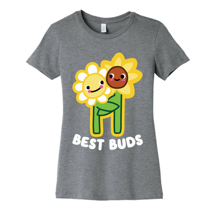 Best Buds (Flower Friends) Women's Cotton Tee