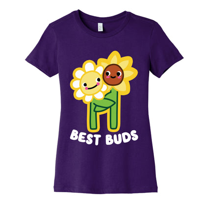 Best Buds (Flower Friends) Women's Cotton Tee