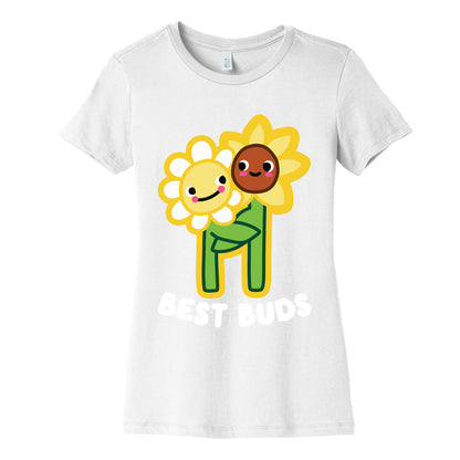 Best Buds (Flower Friends) Women's Cotton Tee