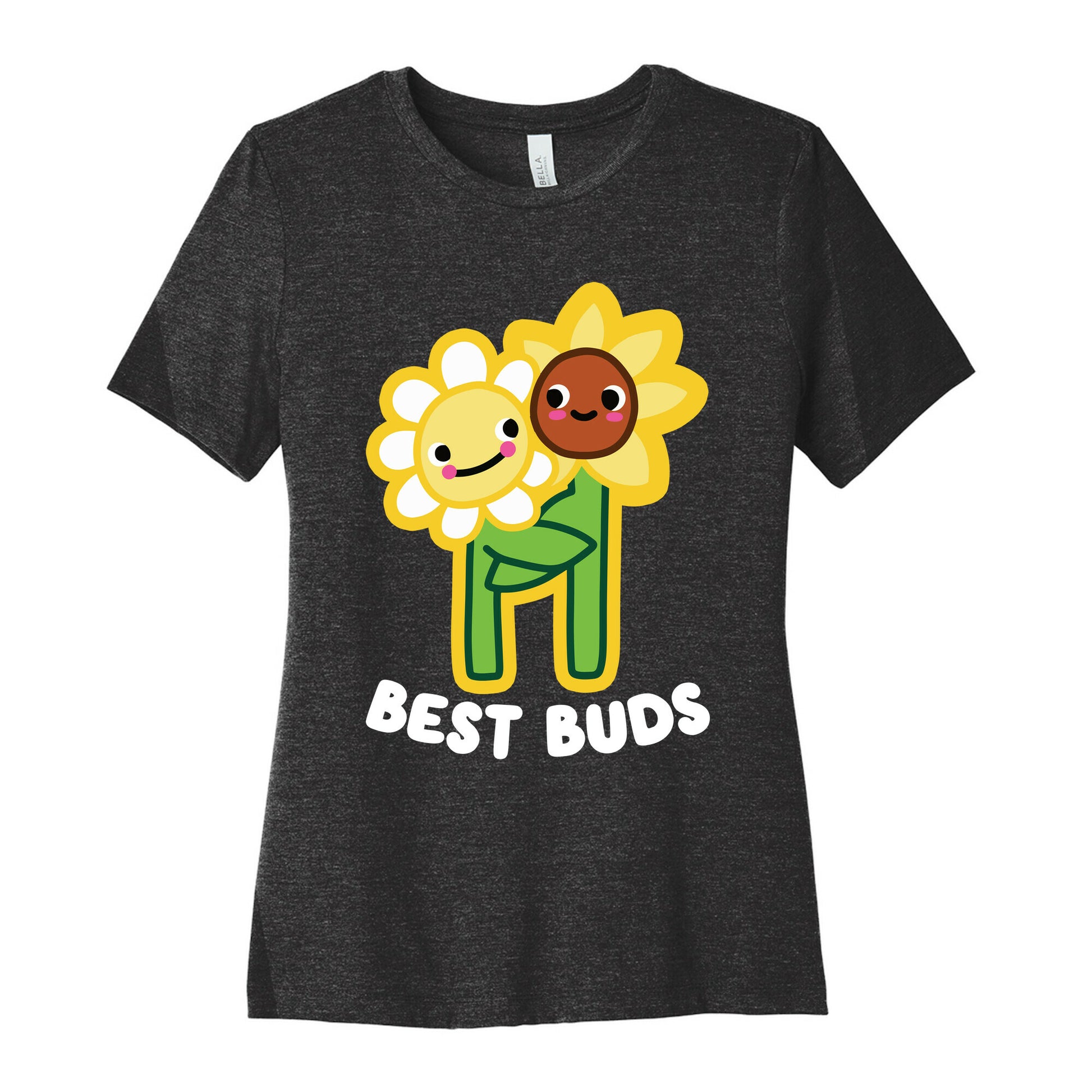 Best Buds (Flower Friends) Women's Cotton Tee