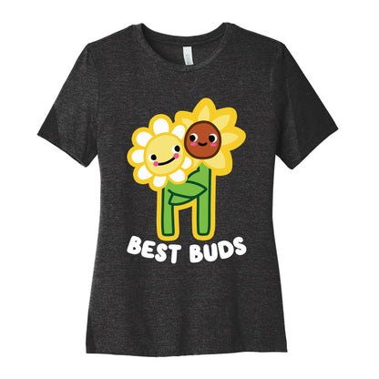 Best Buds (Flower Friends) Women's Cotton Tee