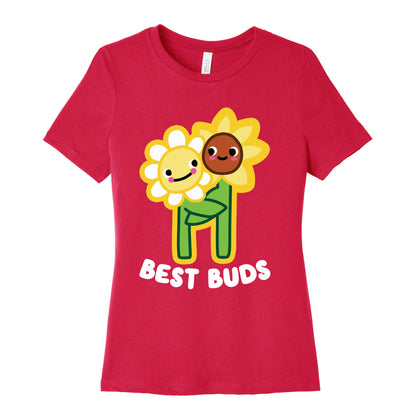 Best Buds (Flower Friends) Women's Cotton Tee