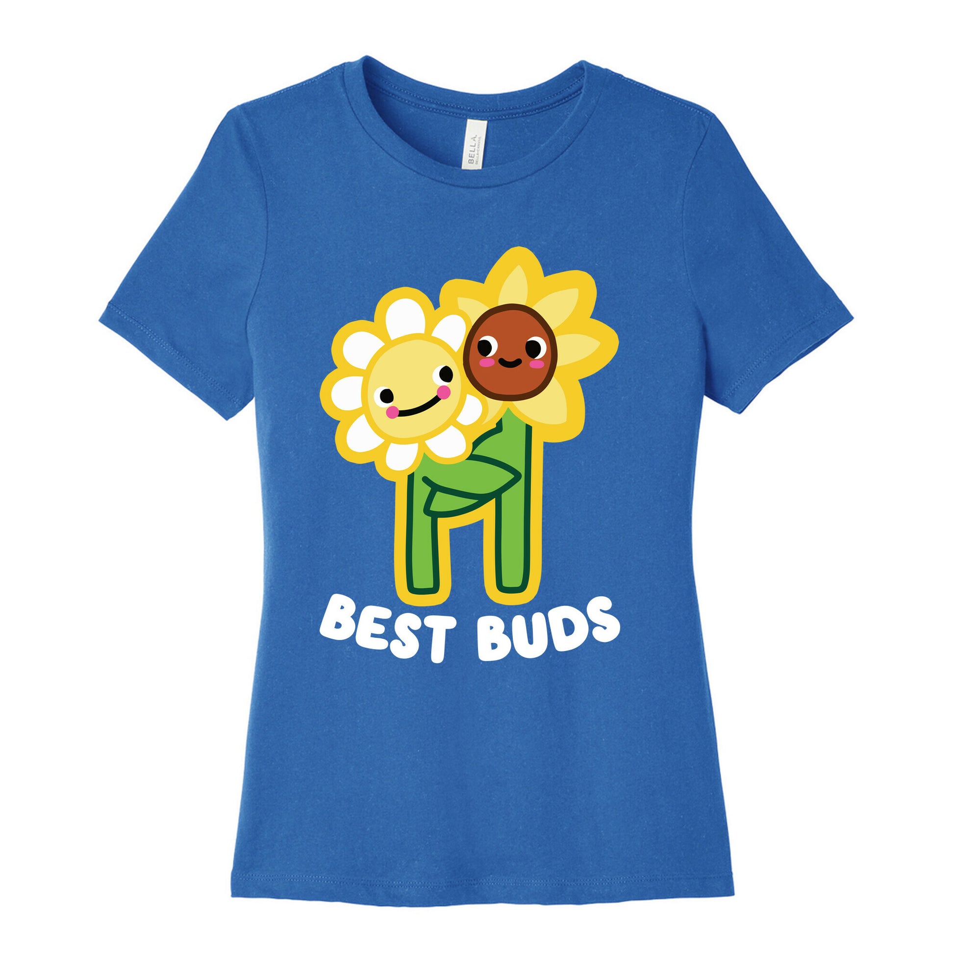 Best Buds (Flower Friends) Women's Cotton Tee