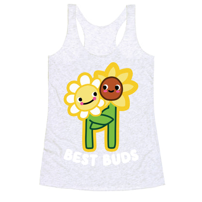 Best Buds (Flower Friends) Racerback Tank