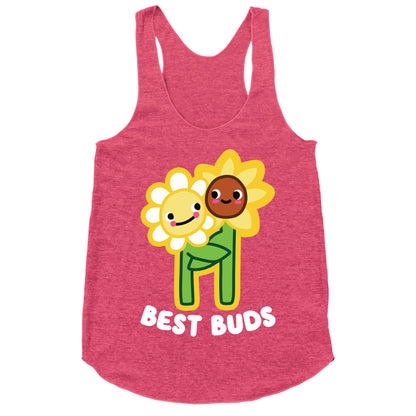 Best Buds (Flower Friends) Racerback Tank