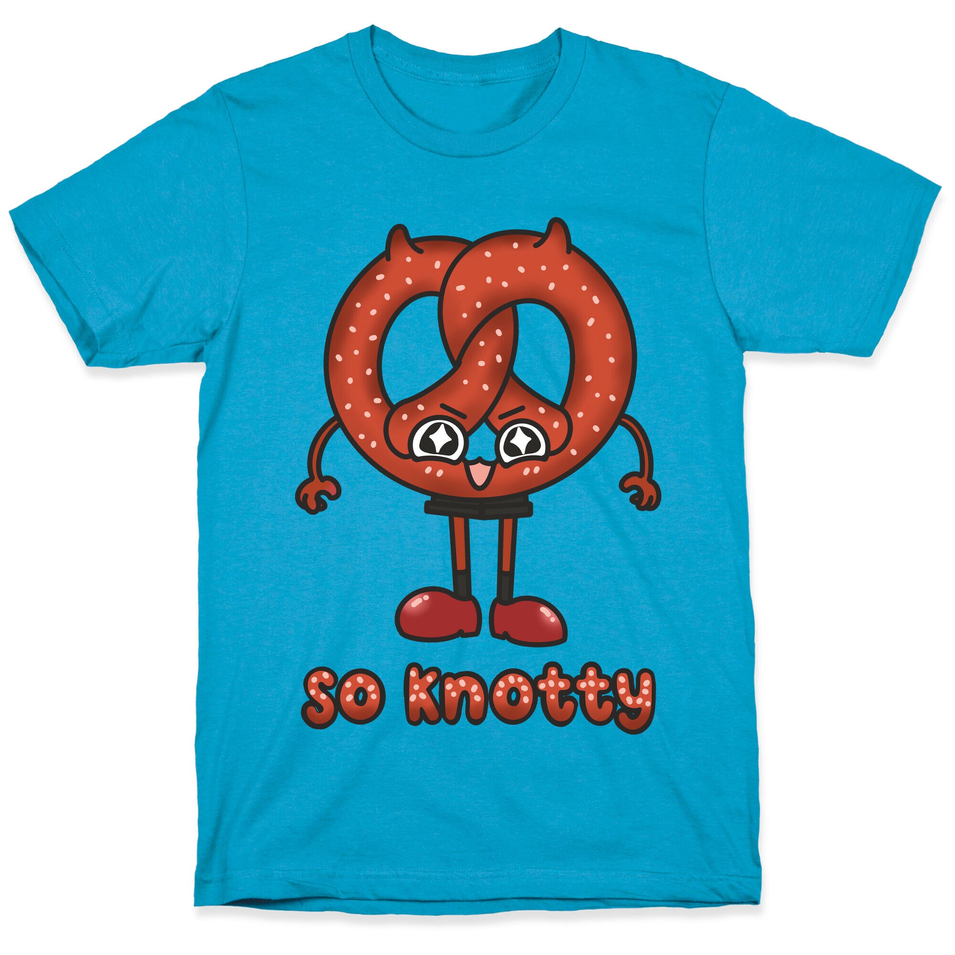 So Knotty Pretzel Unisex Triblend Tee
