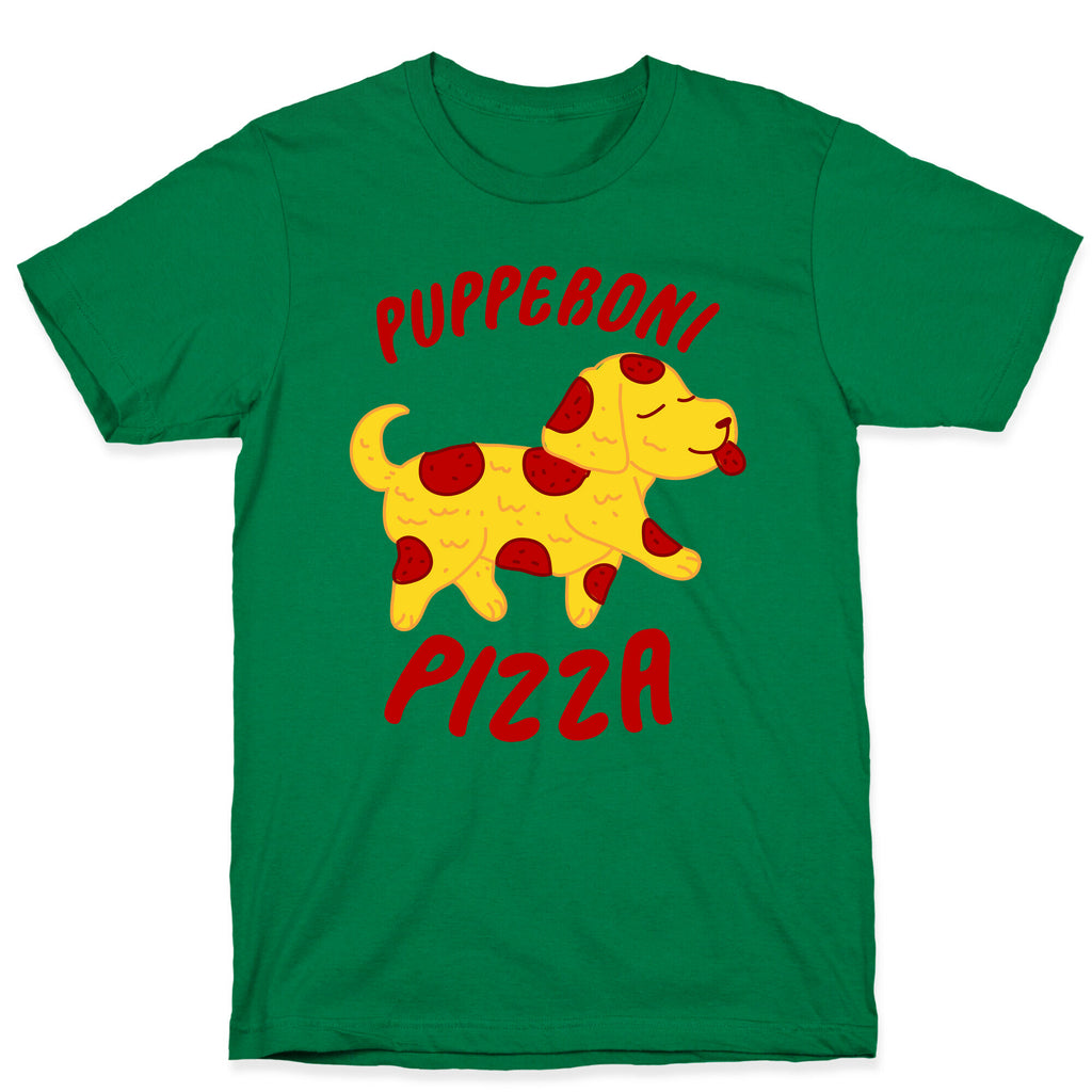 Pupperoni Pizza  T-Shirt