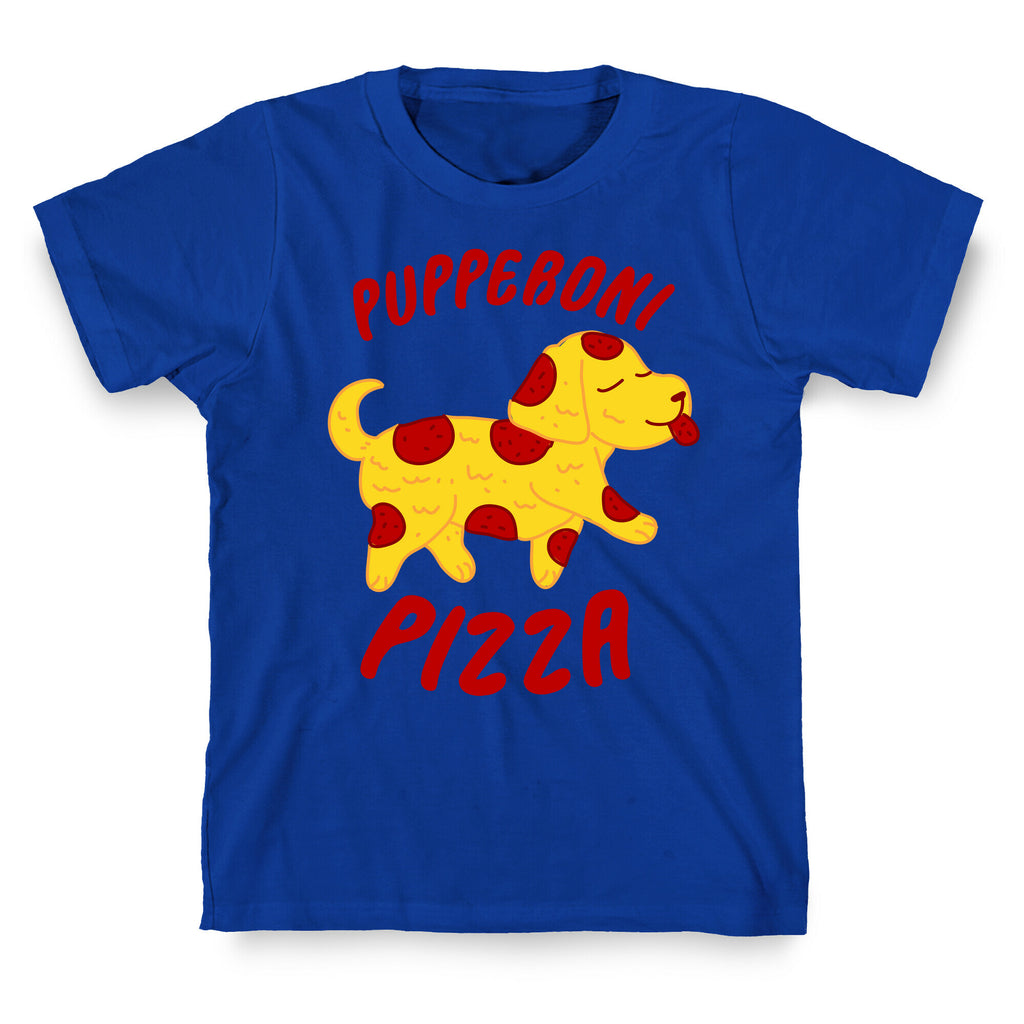 Pupperoni Pizza  T-Shirt