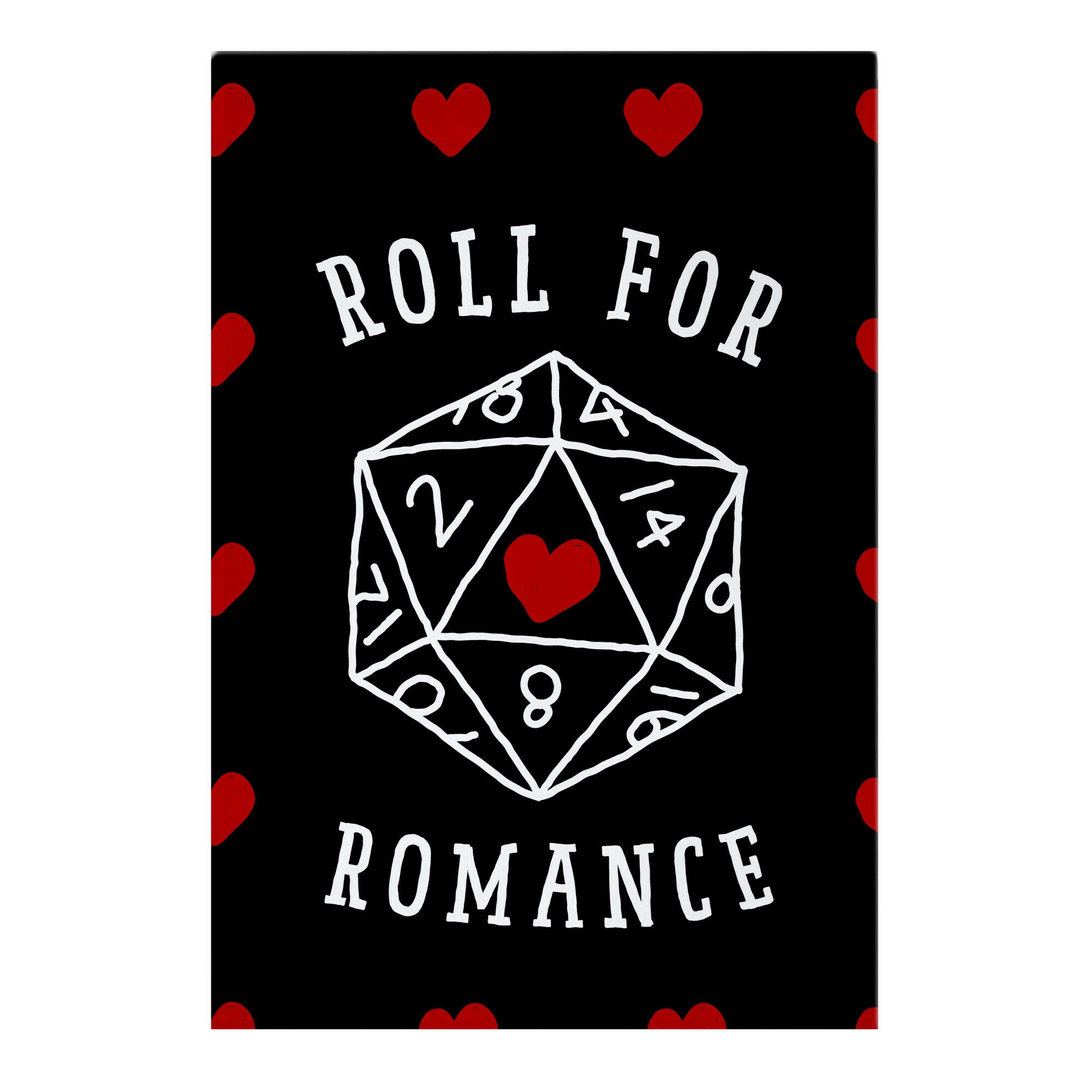 Roll For Romance  Garden Flag