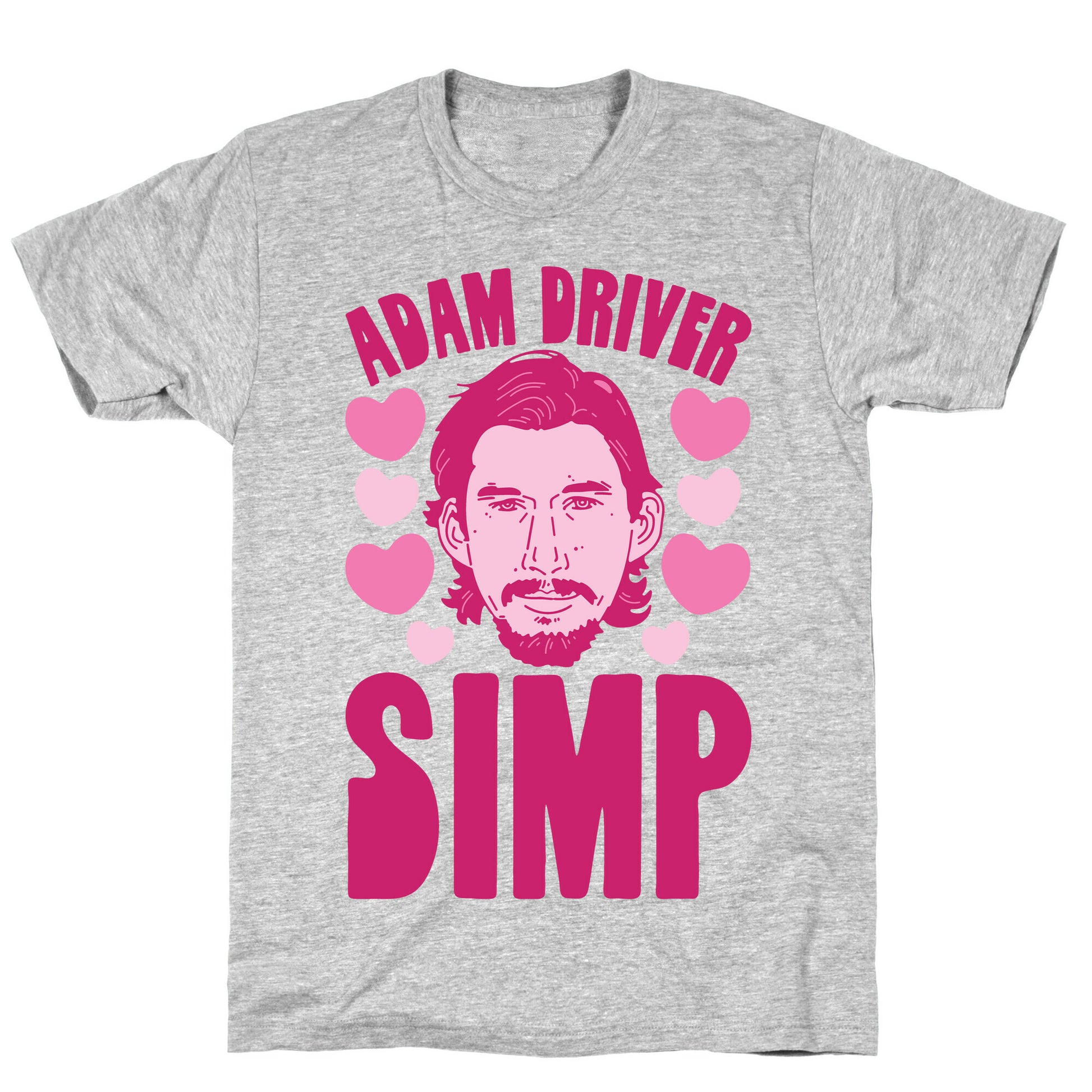 Adam Driver Simp Parody T-Shirt