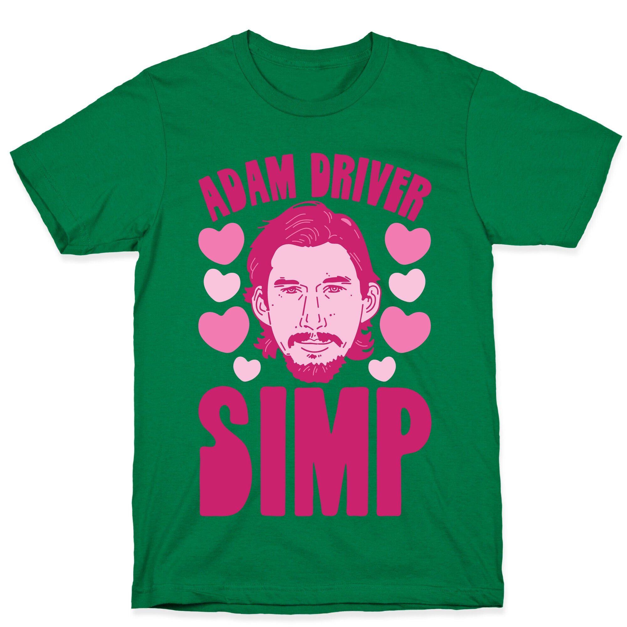 Adam Driver Simp Parody T-Shirt