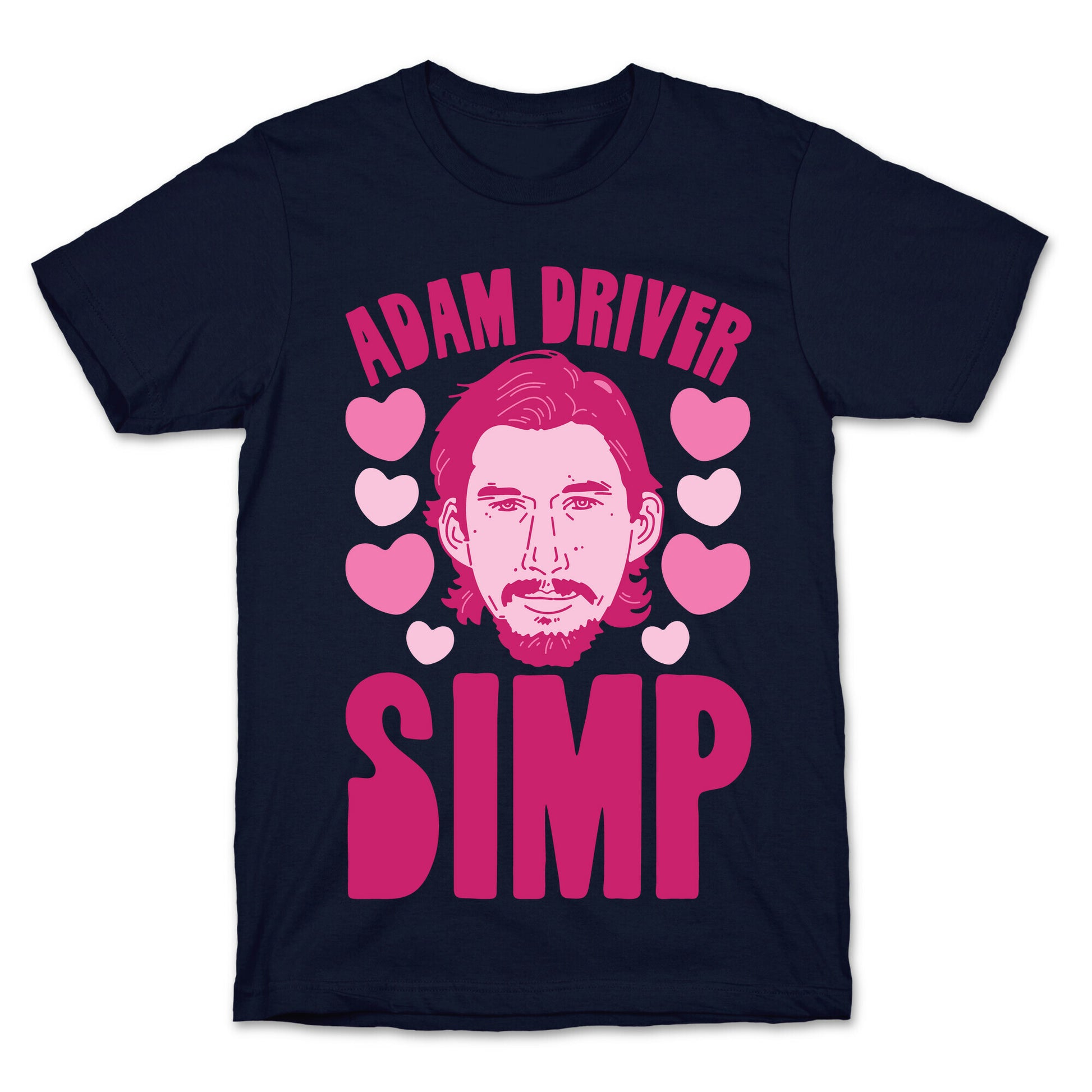 Adam Driver Simp Parody T-Shirt