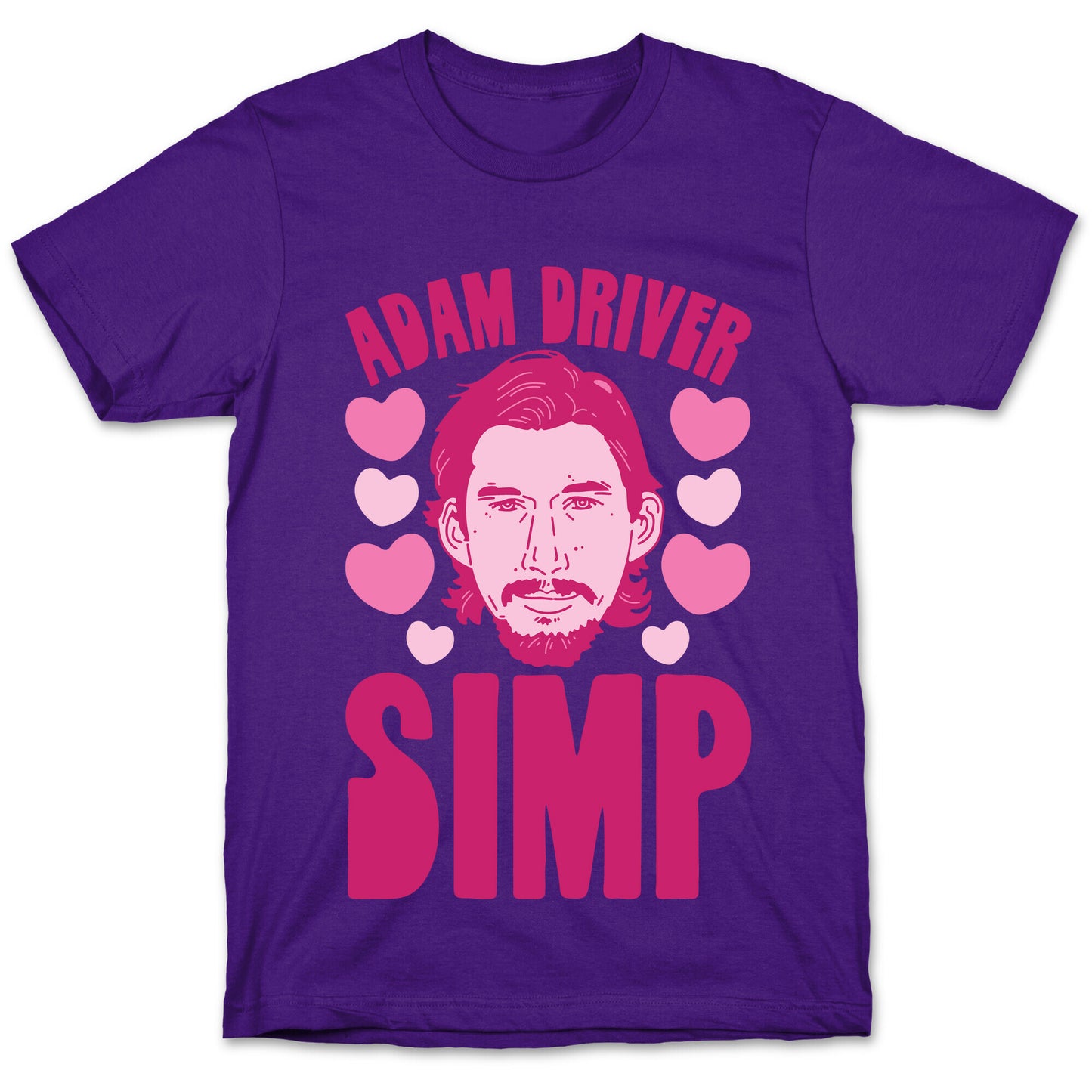 Adam Driver Simp Parody T-Shirt
