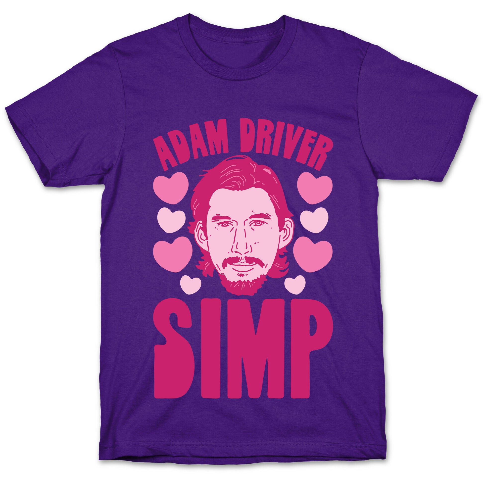 Adam Driver Simp Parody T-Shirt