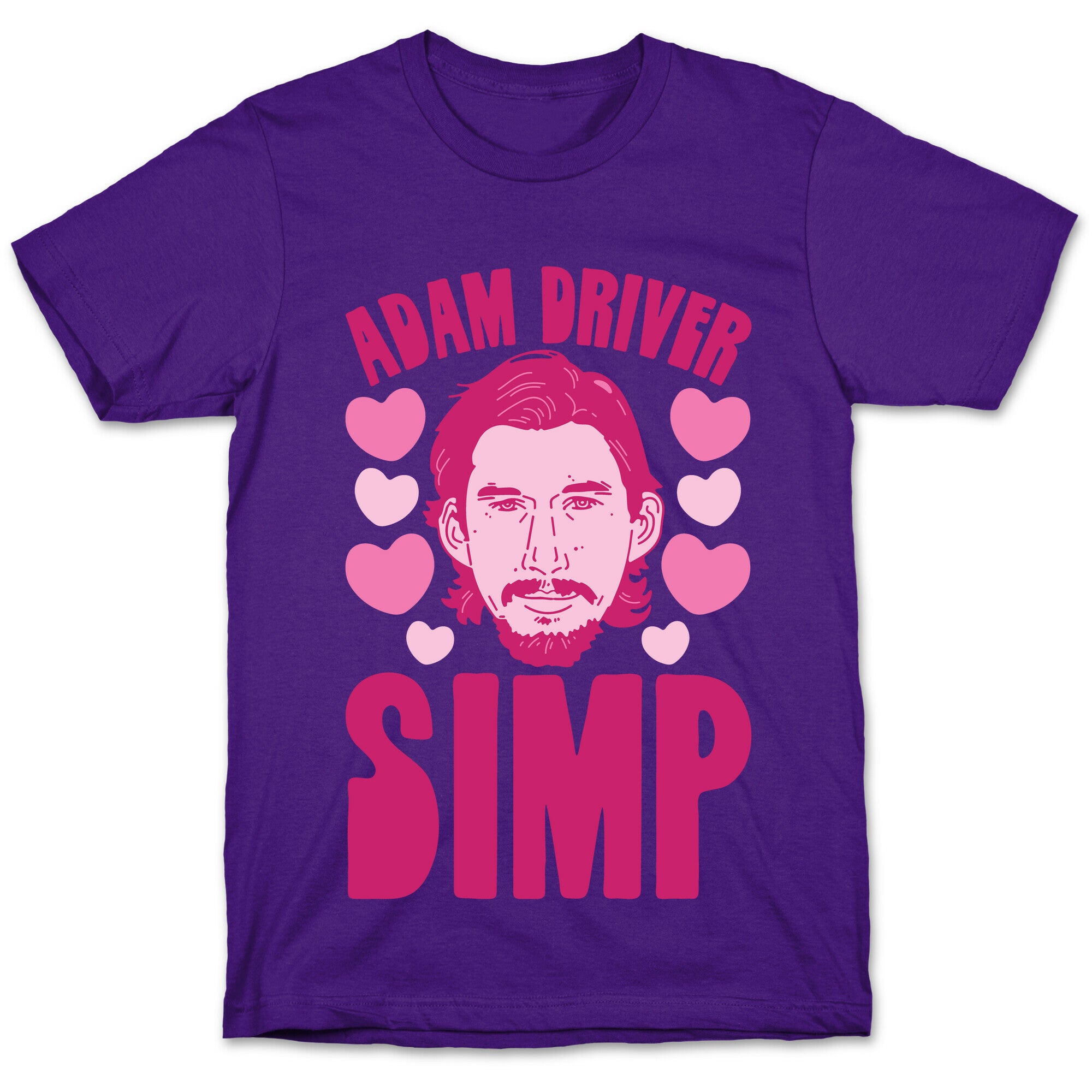Adam Driver Simp Parody T-Shirt