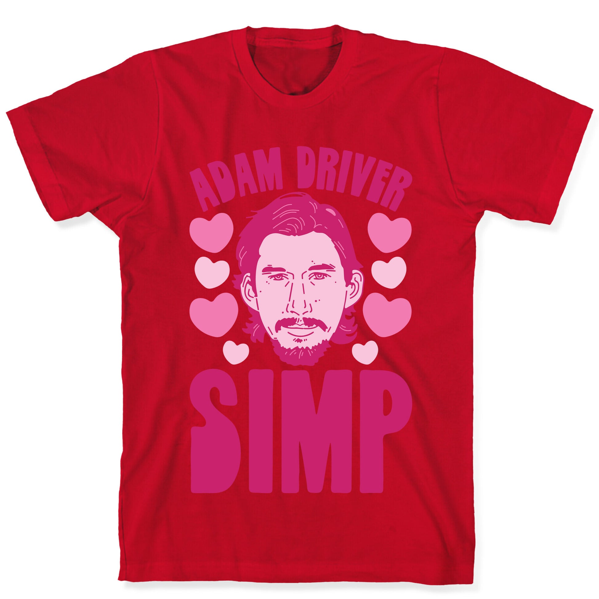 Adam Driver Simp Parody T-Shirt