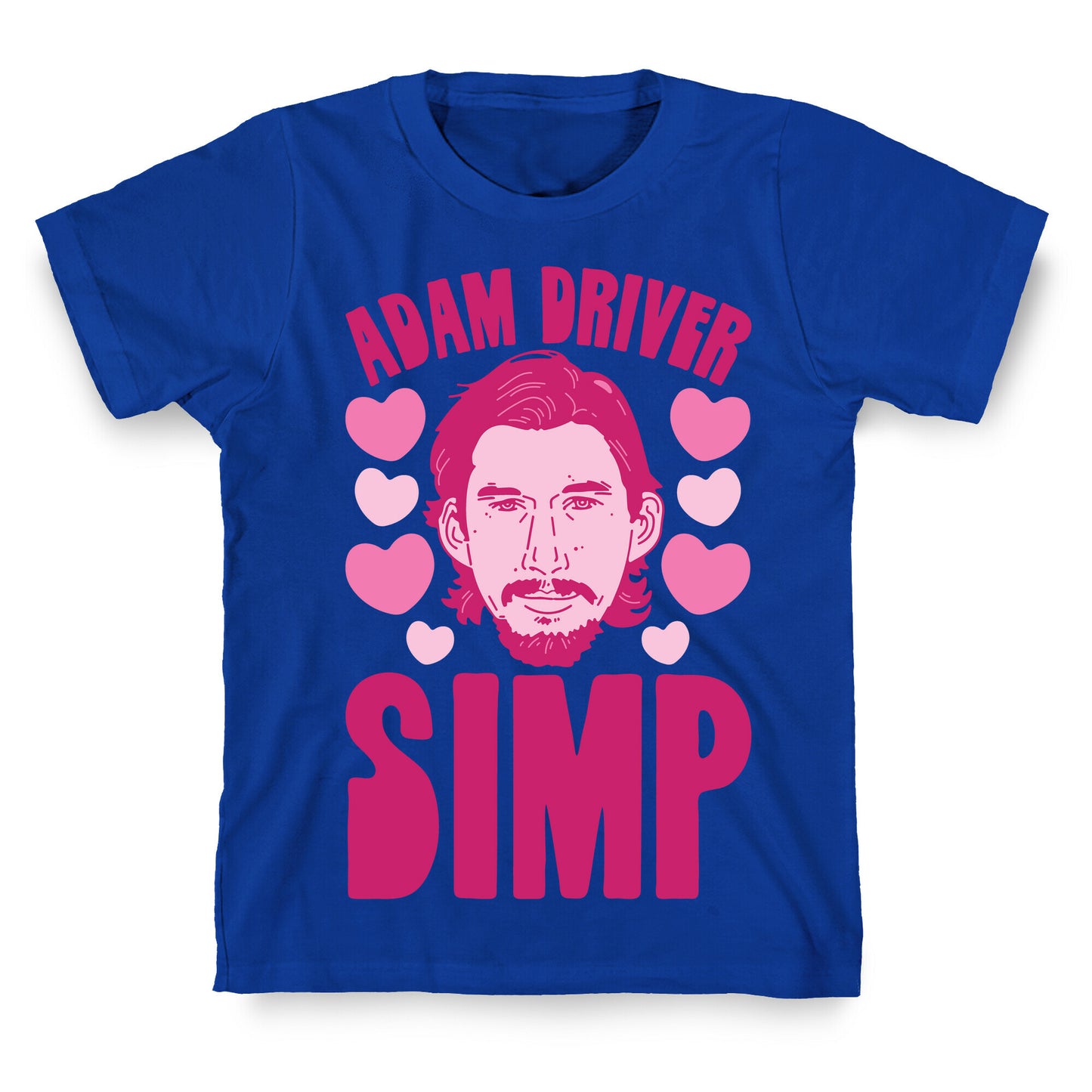 Adam Driver Simp Parody T-Shirt