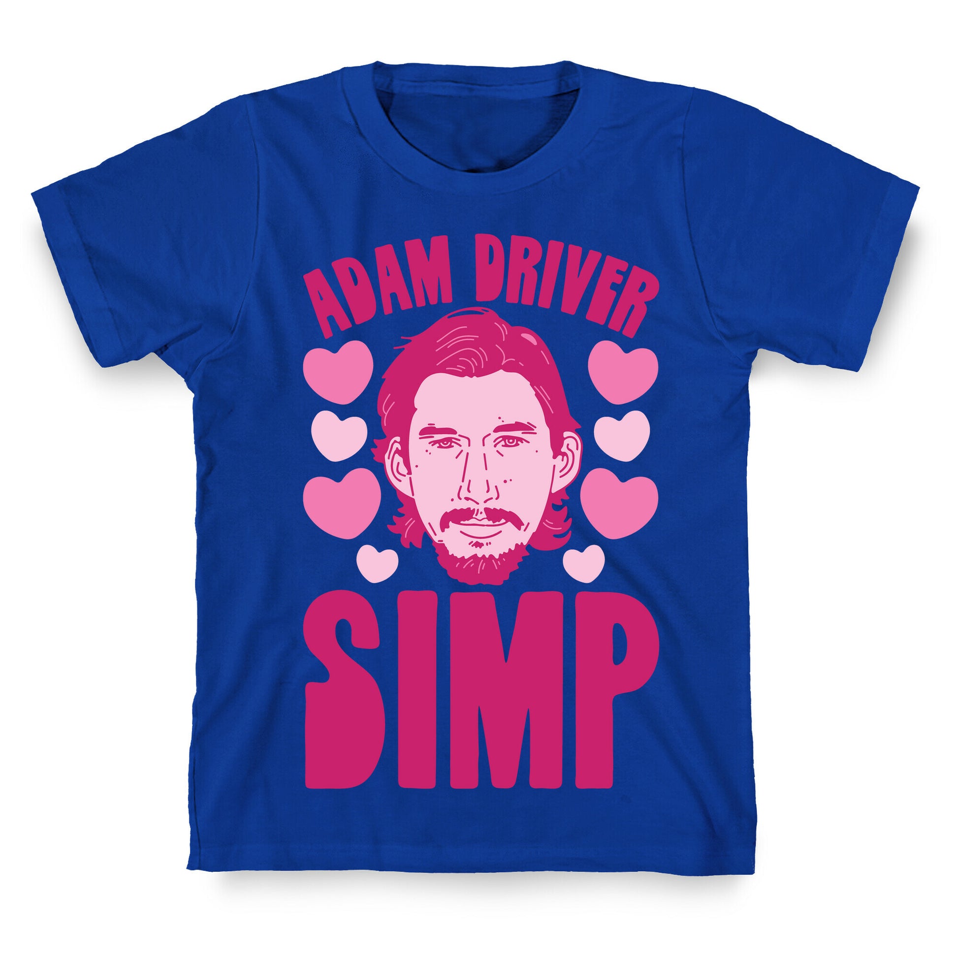Adam Driver Simp Parody T-Shirt