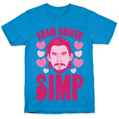 Adam Driver Simp Parody T-Shirt