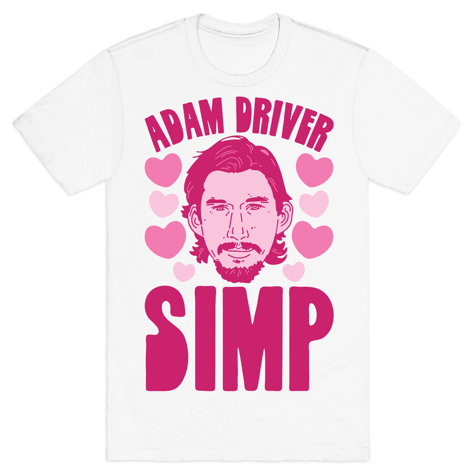 Adam Driver Simp Parody T-Shirt