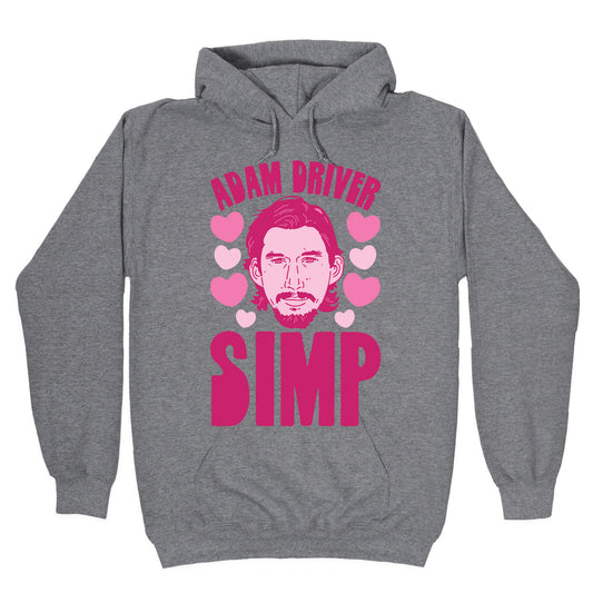 Adam Driver Simp Parody Hoodie