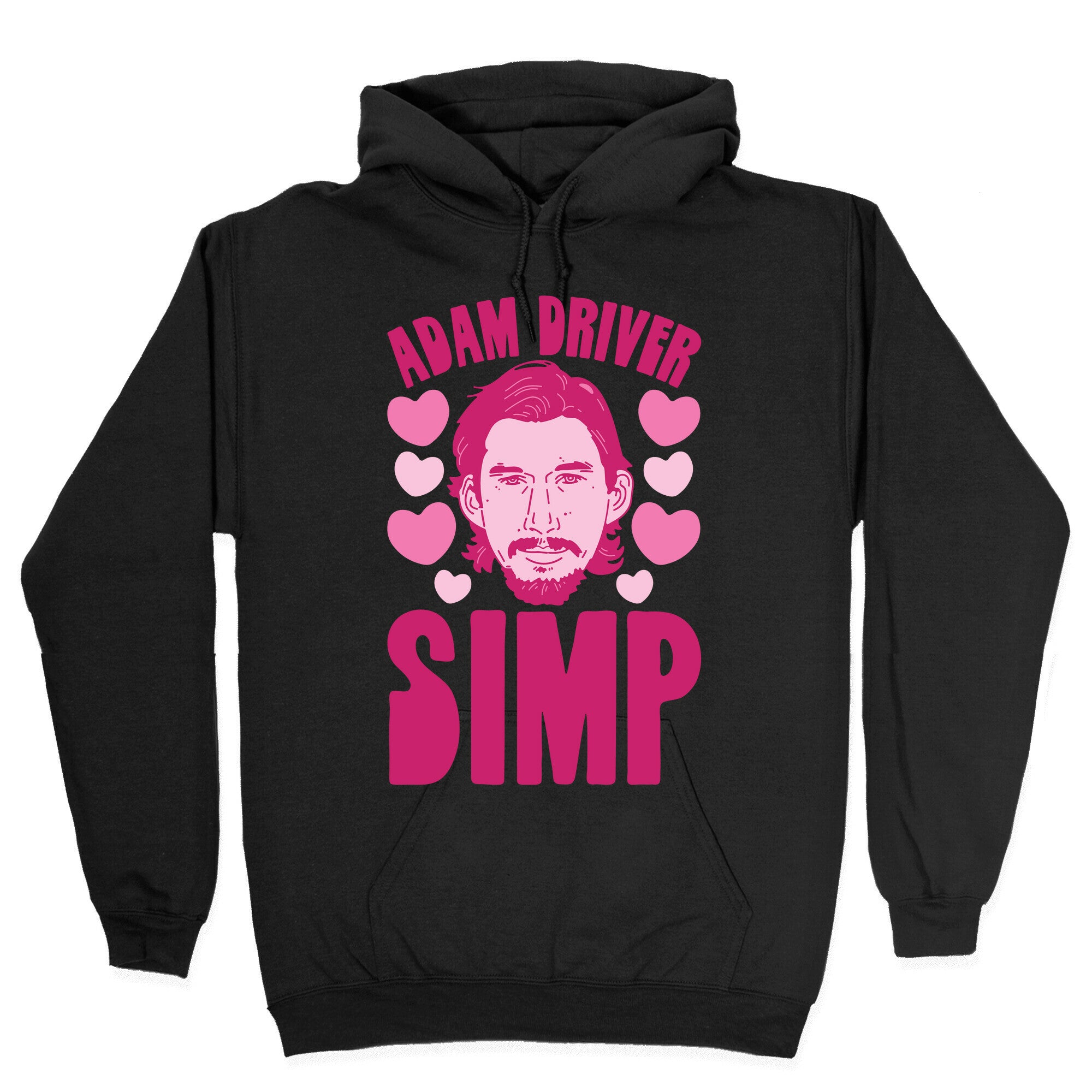 Adam Driver Simp Parody Hoodie
